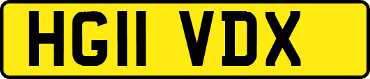 HG11VDX