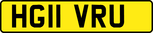 HG11VRU