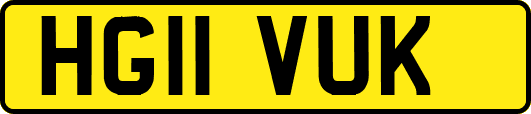 HG11VUK