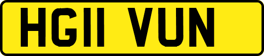 HG11VUN