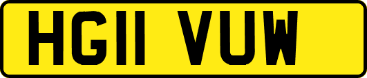 HG11VUW