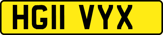 HG11VYX