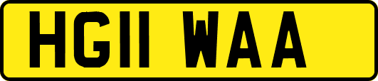 HG11WAA