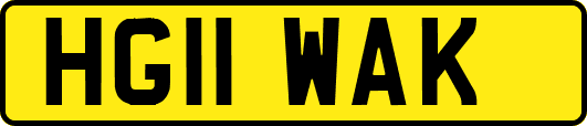 HG11WAK