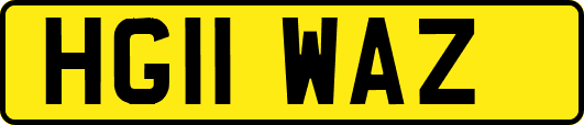 HG11WAZ