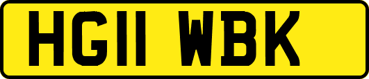 HG11WBK