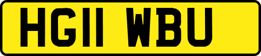 HG11WBU