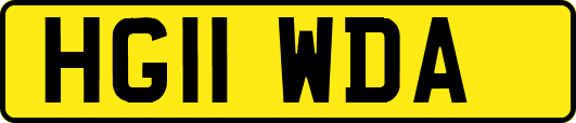 HG11WDA