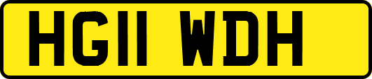 HG11WDH