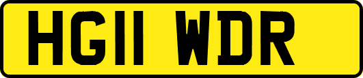 HG11WDR