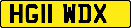 HG11WDX