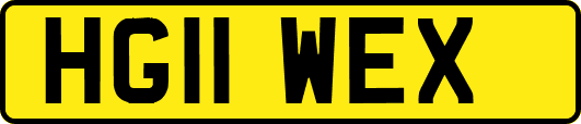 HG11WEX