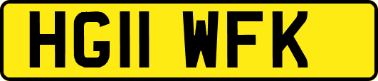 HG11WFK