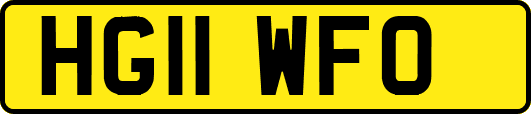 HG11WFO