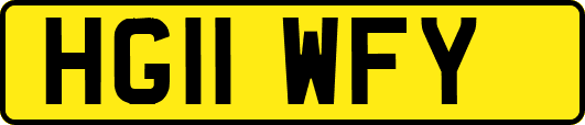 HG11WFY