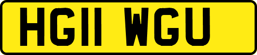 HG11WGU