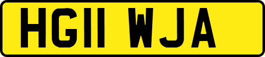 HG11WJA