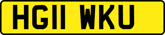 HG11WKU