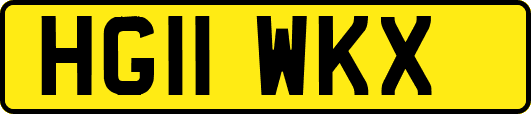 HG11WKX