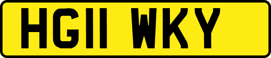 HG11WKY