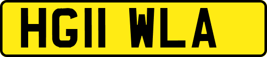 HG11WLA