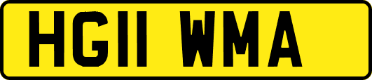 HG11WMA