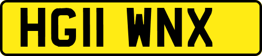 HG11WNX