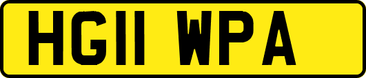 HG11WPA