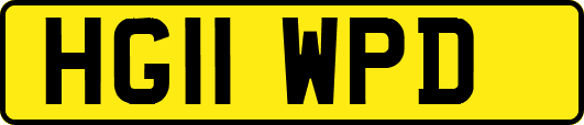 HG11WPD