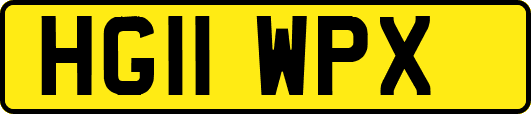 HG11WPX