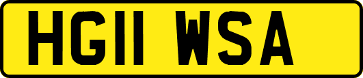 HG11WSA