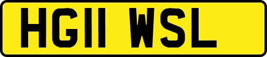 HG11WSL