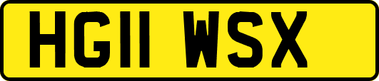 HG11WSX