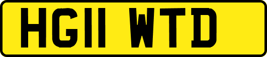 HG11WTD