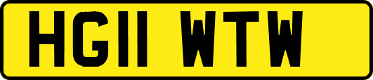 HG11WTW