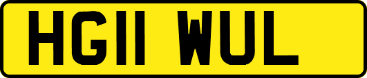 HG11WUL