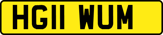 HG11WUM