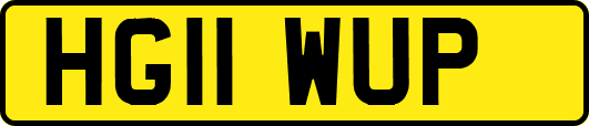 HG11WUP