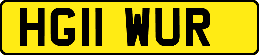 HG11WUR