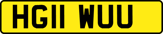 HG11WUU