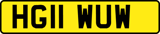 HG11WUW