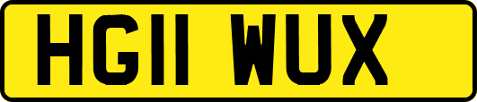 HG11WUX