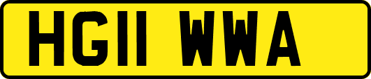 HG11WWA