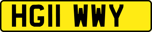 HG11WWY