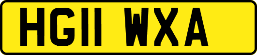 HG11WXA