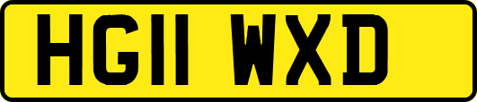 HG11WXD