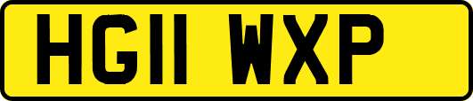 HG11WXP