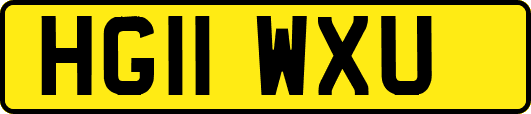 HG11WXU