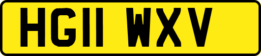 HG11WXV