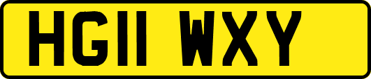 HG11WXY